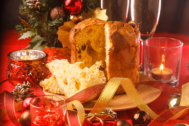 istock Panettone, an Italian Christmas pastry 2248468720