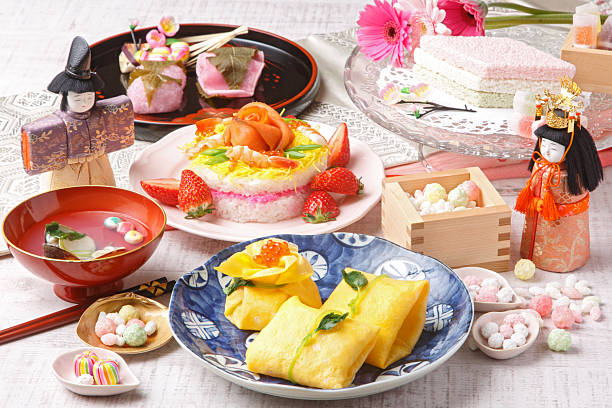 istock Scenes from Hinamatsuri, a Japanese event held on March 3rd 2248468819