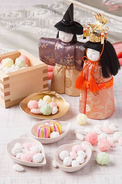 Scenes from Hinamatsuri, a Japanese event held on March 3rd