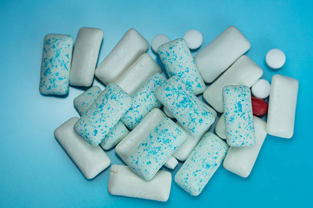 Triangular gummies.