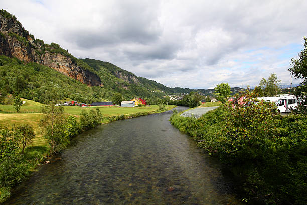 istock The river close Steinsdalsfossen waterfall in Norway, Scandinavia 2248471448
