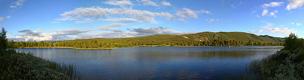 istock The valley with lake and forest in Norway, Scandinavia 2248471563