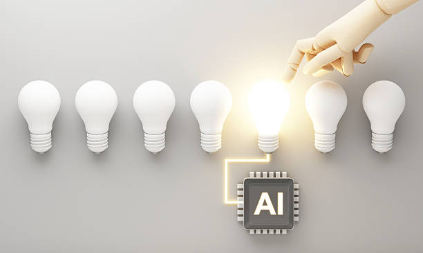 istock A wooden hand activates a glowing bulb, representing new ideas unlocked through collaboration with smart tech. 3d render 2248472442