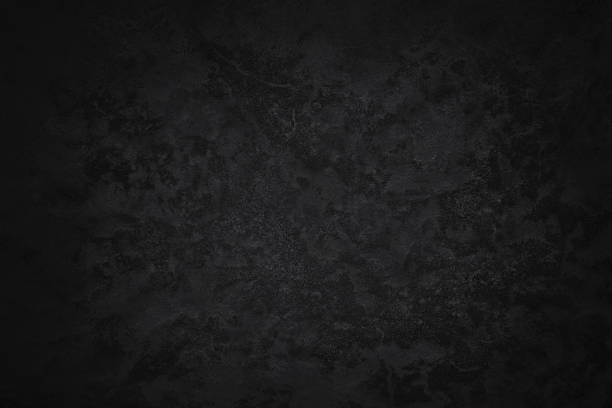istock Dark grey black slate texture in natural pattern with high resolution for background and design art work. Black stone wall. 2248473696