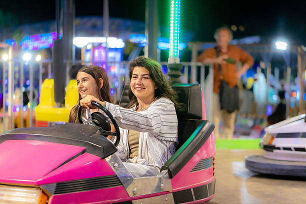 istock We gonna have fun at amusement park 2248479717