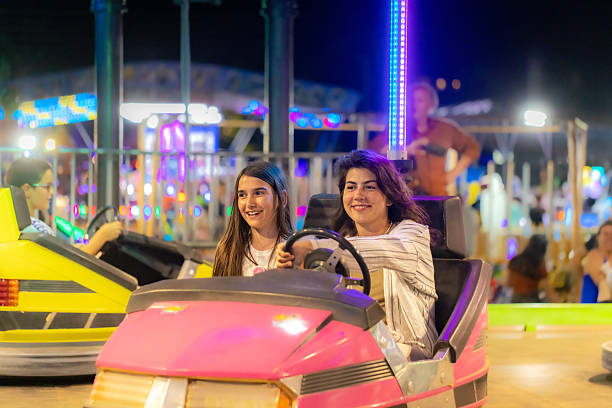 istock We gonna have fun at amusement park 2248479719