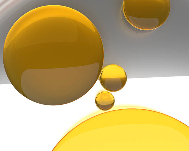 istock Golden Bubbles Oil On Petri Dish 2248479835