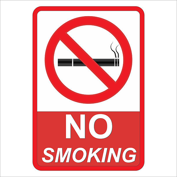 istock Smoking It is against the law to smoke in these premises. 2248480546