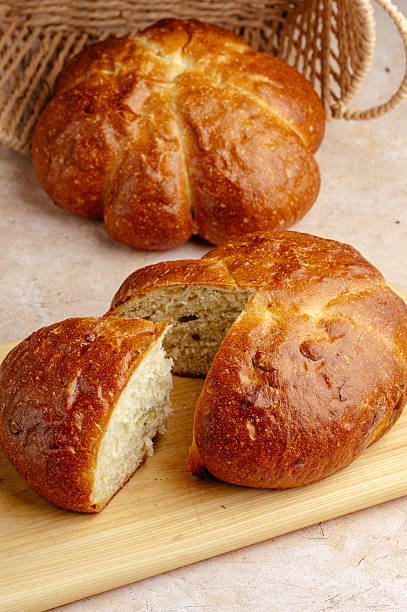istock fresh homemade bread on the background 2248480828