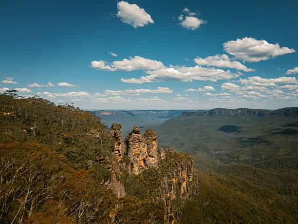 istock Blue Mountains NSW Australia, Dramatic Cliffs, Rainforest Valleys & Scenic Lookouts 2248481506