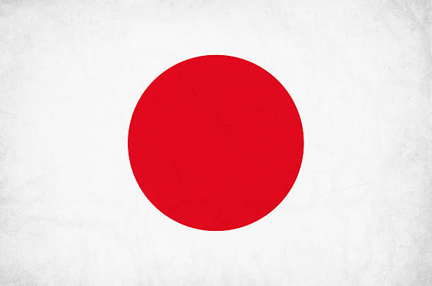 Grunge Flag of Japan