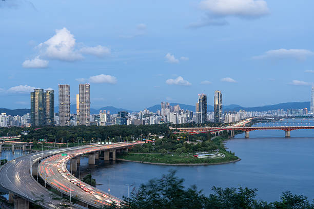 istock Han River Scenery in Seoul, Korea 2248487803
