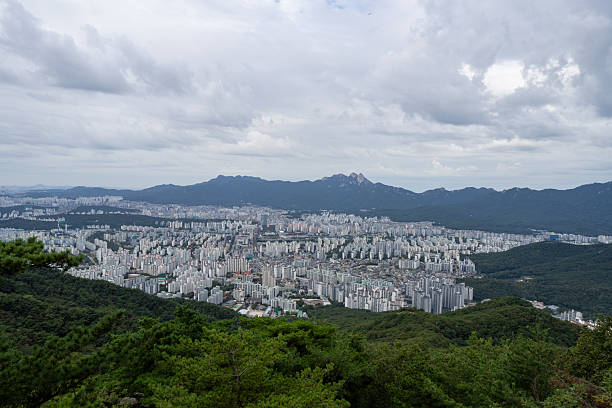 istock The outer part of Seoul from Bulamsan Mountain 2248487833