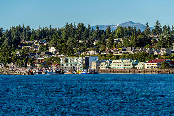 istock Campbell River by Discovery Passage, Vancouver Island, Canada 2248494248