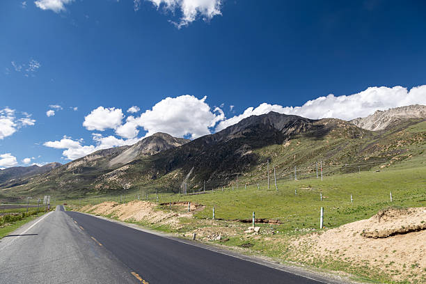 istock Scenic Views of the Plateau Highway 2248494486