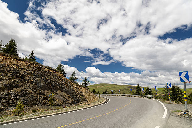 istock Scenic Views of the Plateau Highway 2248494487