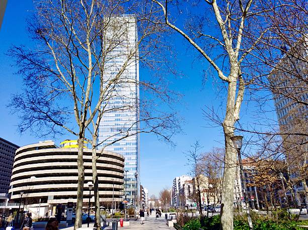 istock Silex Tower and Parkade, Part-Dieu 2248495236