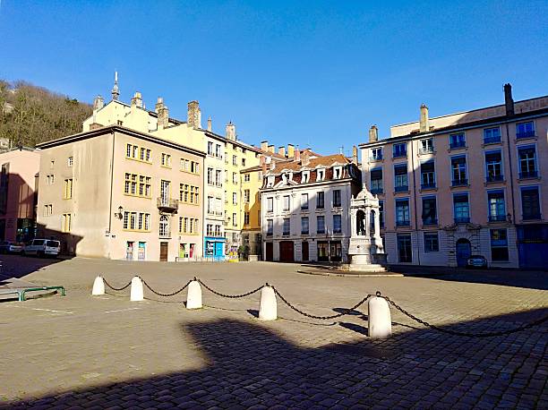 istock Place Saint-Paul with Colorful Renaissance Buildings 2248495831