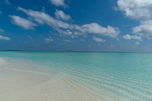 istock Tropical Beach Paradise in Mathiveri, Maldives 2248496515