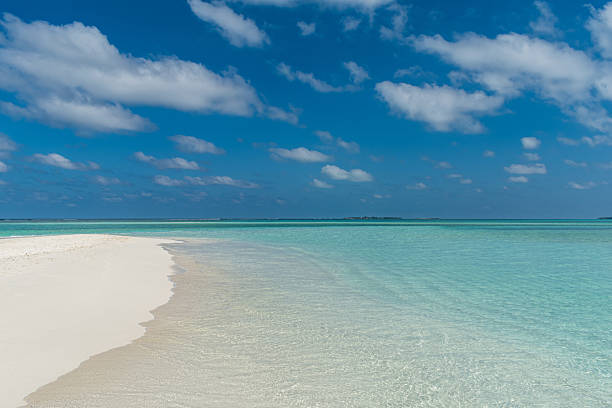 istock Tropical Beach Paradise in Mathiveri, Maldives 2248496516