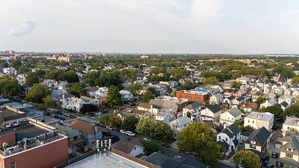 istock City skyline from high angle: skyscrapers piercing the sky, traffi 2248497996