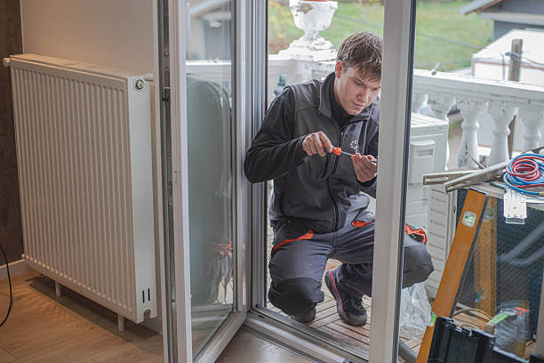 istock Young craftsman repairing carpentry 2248499964