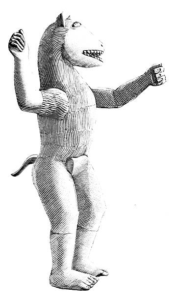 Illustration from 19th century.
