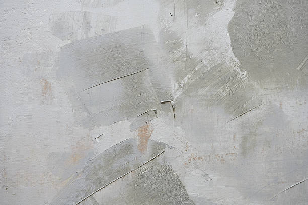 istock Old white cement wall texture. Abstract grunge background for design. 2248504238