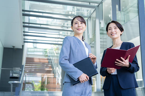 istock Businesswoman working in the office 2248506049