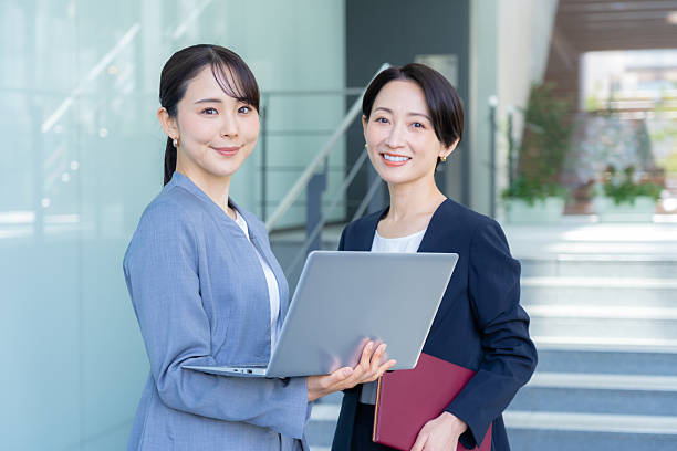 istock Businesswoman working in the office 2248506065