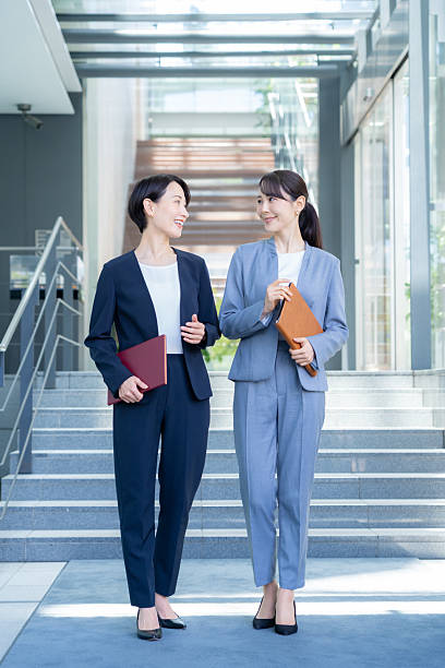 Businesswoman working in the office