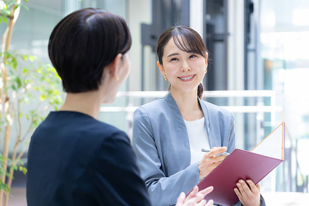 istock Businesswoman working in the office 2248506184