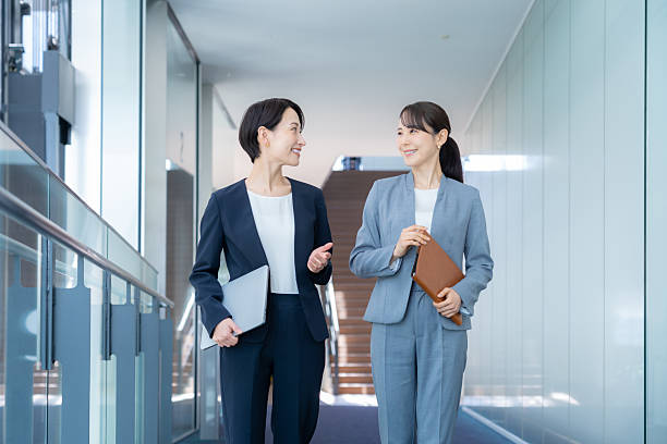 istock Businesswoman working in the office 2248506199