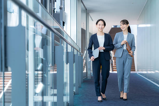 istock Businesswoman working in the office 2248506228