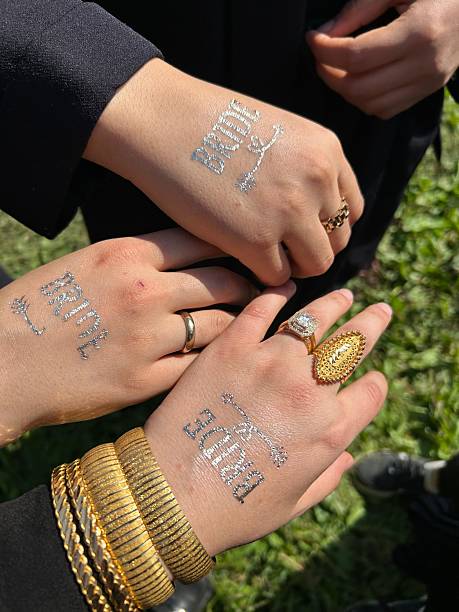 Close-Up Of Tattooed Hand