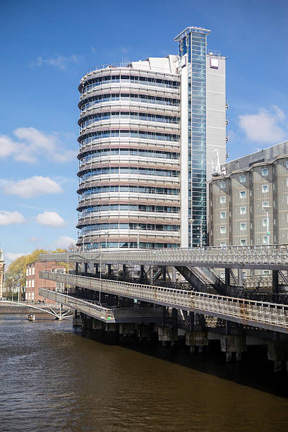 istock Modern city building in Amsterdam 2248508691