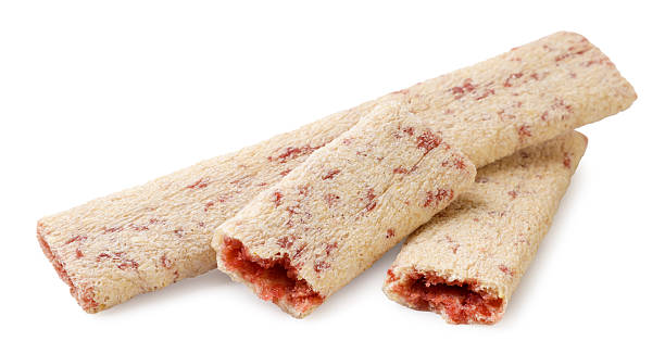 istock Cookie stick with filling and two halves on a white background isolated 2248512928