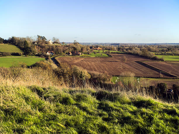 The English countryside from 1994