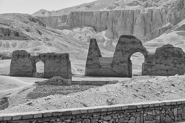 istock Ruins of an ancient temple in a Upper Egypt, Luxor, 2248519101