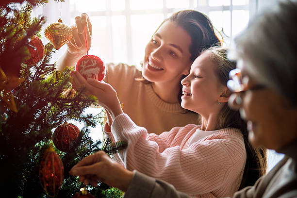 istock family celebrating Christmas 2248525685