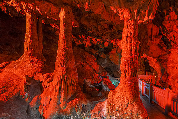 Insuyu Cave stalagmites