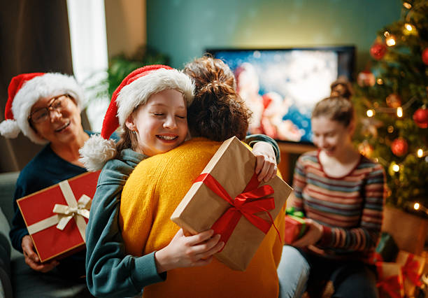 istock family celebrating Christmas 2248528163