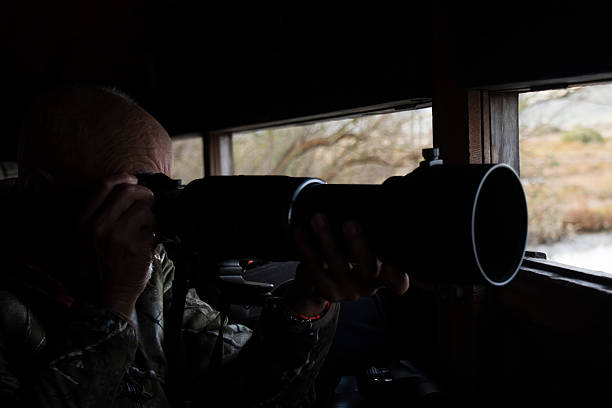 istock Wildlife photographer 2248529396