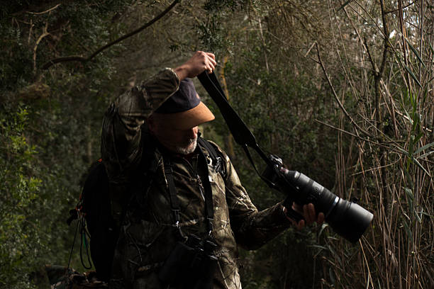 istock Wildlife photographer 2248529415