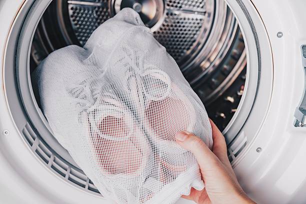 istock Effective Shoe Washing Techniques: How to Properly Clean Athletic Footwear Using a Washing Machine for Longevity and Hygiene 2248533357