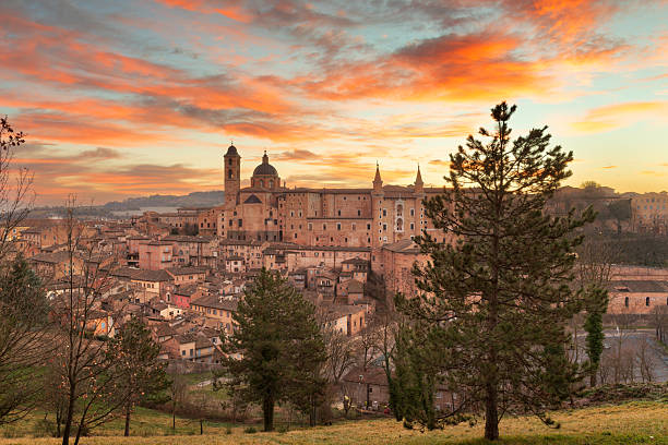 istock Urbino, Italy Medieval Walled City 2248540970