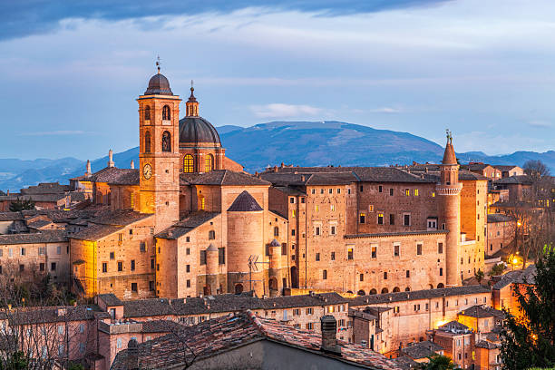 istock Urbino, Italy Medieval Walled City 2248541608