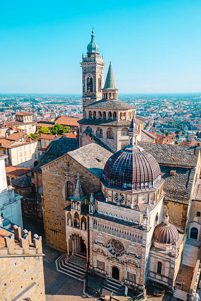 istock Colleoni Chapel and Santa Maria Maggiore, Bergamo 2248542546