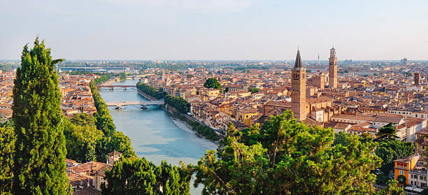 istock a panoramic view of Verona and the Adige River 2248542571