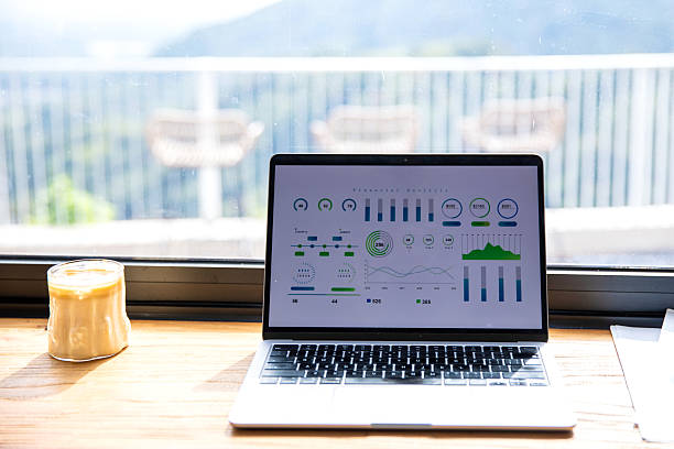 istock Financial statements on a laptop 2248544189